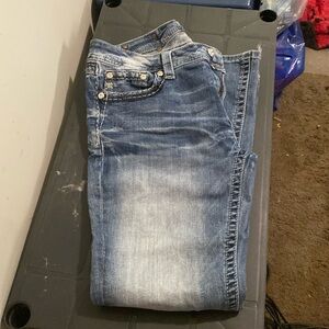 Miss me jeans size 32 in great condition